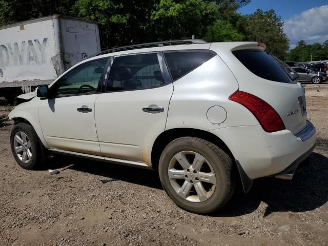 2007 Nissan Murano SL