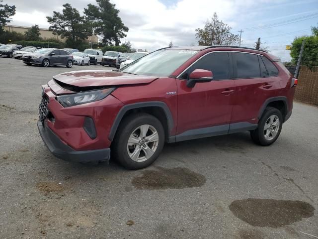 2021 Toyota Rav4 LE