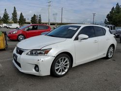 Salvage cars for sale at Rancho Cucamonga, CA auction: 2011 Lexus CT 200