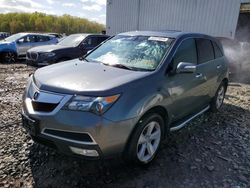 Salvage cars for sale at Windsor, NJ auction: 2011 Acura MDX Technology