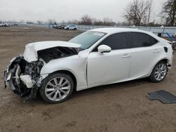 Lexus IS 250 salvage cars for sale: 2014 Lexus IS 250