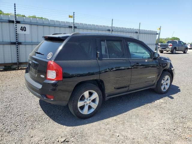 2012 Jeep Compass Latitude