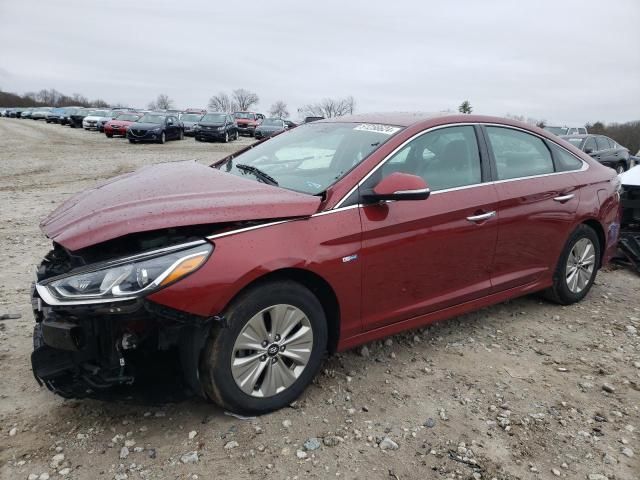 2018 Hyundai Sonata Hybrid