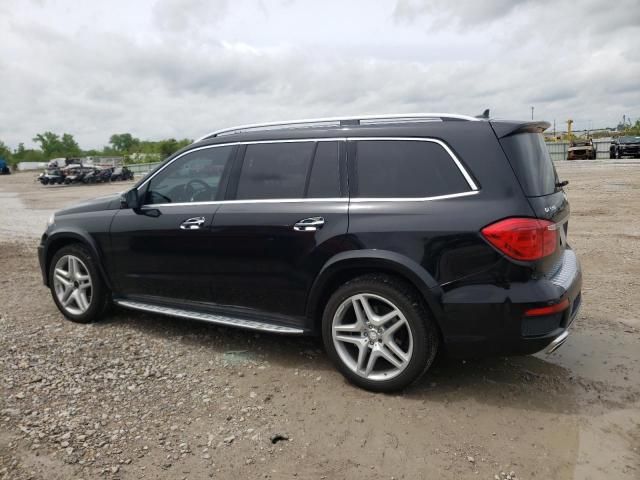 2014 Mercedes-Benz GL 550 4matic