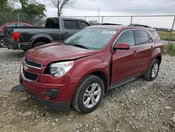 Salvage cars for sale at Cicero, IN auction: 2012 Chevrolet Equinox LT