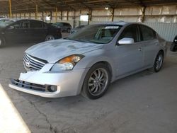 Salvage cars for sale from Copart Phoenix, AZ: 2009 Nissan Altima 2.5