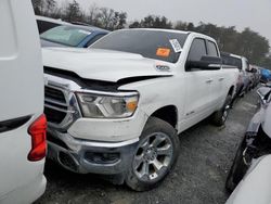 Salvage cars for sale from Copart Waldorf, MD: 2019 Dodge RAM 1500 BIG HORN/LONE Star