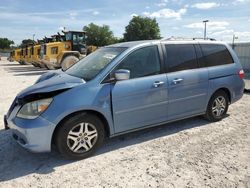 Salvage cars for sale at Apopka, FL auction: 2007 Honda Odyssey EXL