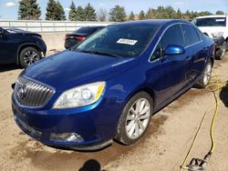 Salvage cars for sale at Elgin, IL auction: 2013 Buick Verano