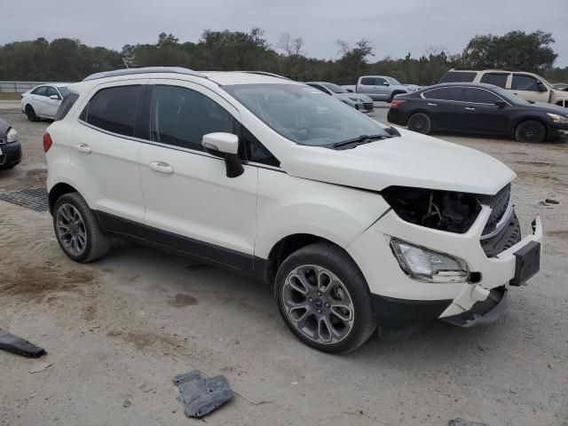 2020 Ford Ecosport Titanium