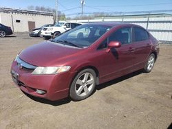 Honda salvage cars for sale: 2010 Honda Civic LX-S