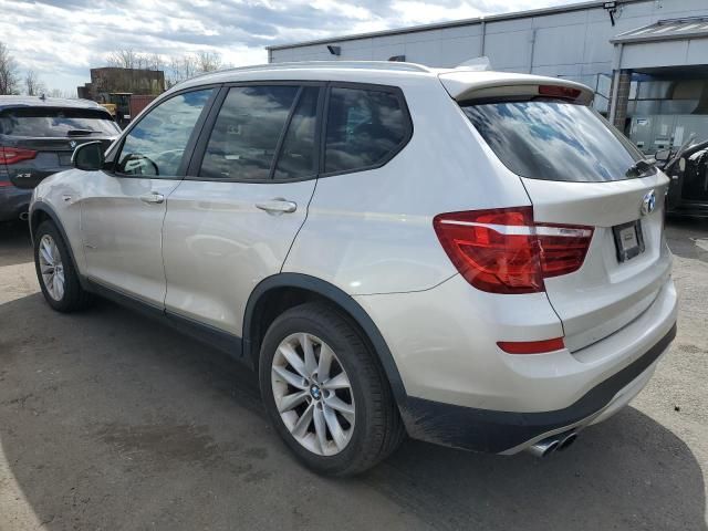 2015 BMW X3 XDRIVE28I