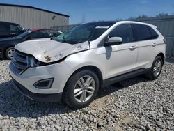 Ford Edge SEL salvage cars for sale: 2018 Ford Edge SEL