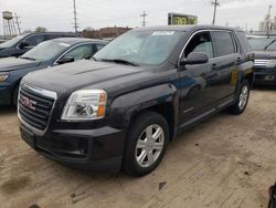 Salvage cars for sale at Chicago Heights, IL auction: 2016 GMC Terrain SLE