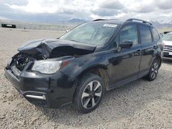 Salvage cars for sale at Magna, UT auction: 2017 Subaru Forester 2.5I Premium