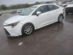 Salvage cars for sale at Lebanon, TN auction: 2021 Toyota Corolla LE