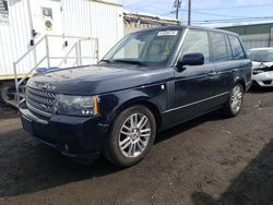 Land Rover Range Rover salvage cars for sale: 2010 Land Rover Range Rover HSE