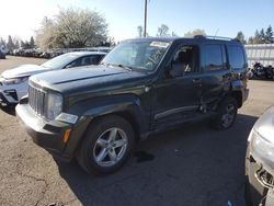 Salvage cars for sale at Woodburn, OR auction: 2011 Jeep Liberty Limited