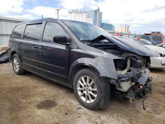 2012 Dodge Grand Caravan R/T