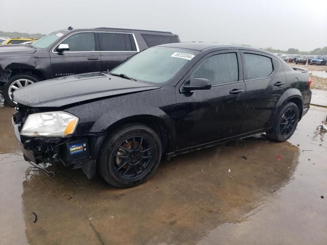 2013 Dodge Avenger SE