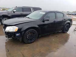 Salvage cars for sale at Grand Prairie, TX auction: 2013 Dodge Avenger SE