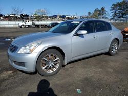 Salvage cars for sale from Copart New Britain, CT: 2008 Infiniti G35