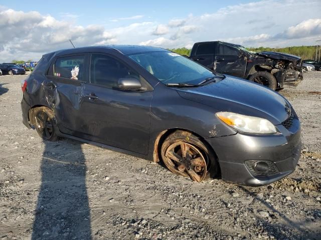 2009 Toyota Corolla Matrix S