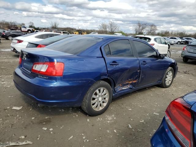 2009 Mitsubishi Galant ES