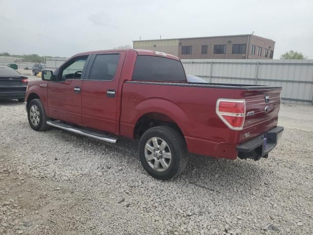 2013 Ford F150 Supercrew