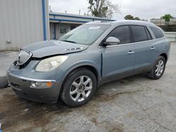 Salvage cars for sale at Tulsa, OK auction: 2008 Buick Enclave CXL