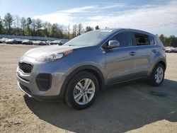 Salvage cars for sale at Finksburg, MD auction: 2018 KIA Sportage LX