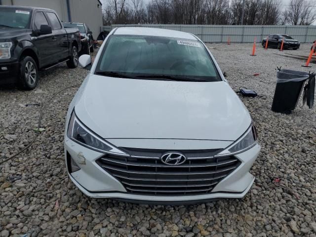 2019 Hyundai Elantra SEL