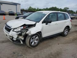 Salvage cars for sale at Florence, MS auction: 2017 Subaru Forester 2.5I