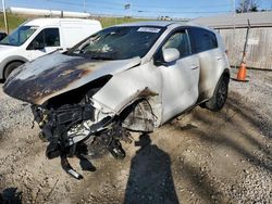 Salvage cars for sale at Northfield, OH auction: 2020 KIA Sportage LX