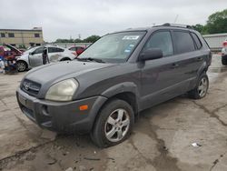 Salvage cars for sale at Wilmer, TX auction: 2008 Hyundai Tucson GLS