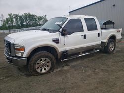 Salvage cars for sale at Spartanburg, SC auction: 2008 Ford F250 Super Duty