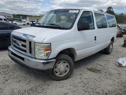 Ford Econoline e350 Super Duty salvage cars for sale: 2008 Ford Econoline E350 Super Duty Wagon