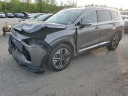 Salvage cars for sale from Copart Bridgeton, MO: 2020 Hyundai Santa FE SEL