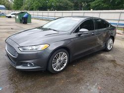 Salvage cars for sale from Copart Eight Mile, AL: 2016 Ford Fusion SE