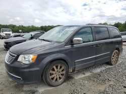 Salvage cars for sale at Ellenwood, GA auction: 2011 Chrysler Town & Country Touring L