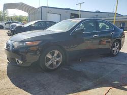 Salvage cars for sale at Lebanon, TN auction: 2012 Acura TSX