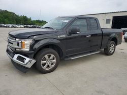 Salvage cars for sale at Gaston, SC auction: 2018 Ford F150 Super Cab