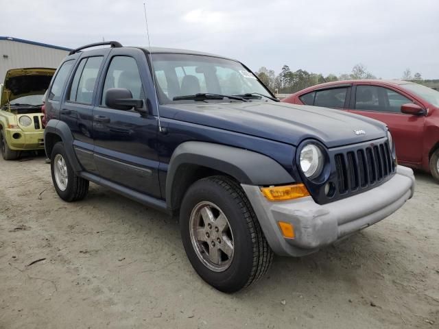 2006 Jeep Liberty Sport