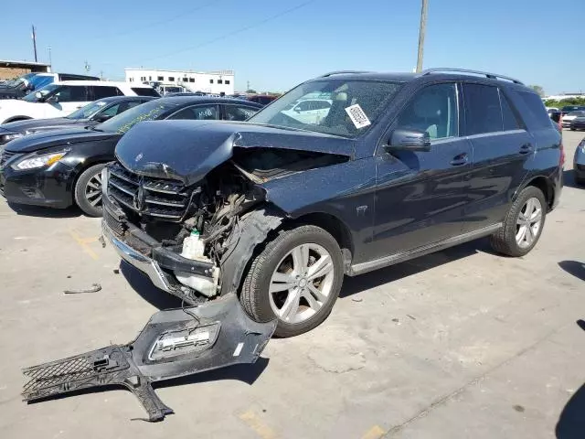 2012 Mercedes-Benz ML 350 4matic