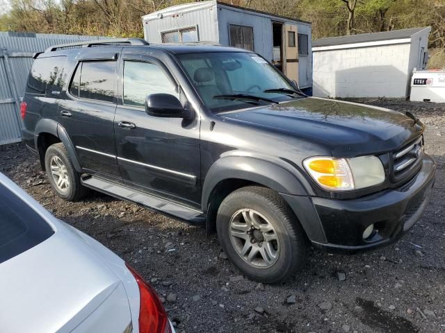 2003 Toyota Sequoia Limited