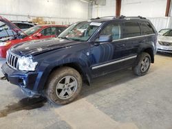 Salvage cars for sale at Milwaukee, WI auction: 2005 Jeep Grand Cherokee Limited
