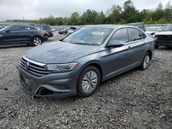 Salvage cars for sale at Memphis, TN auction: 2019 Volkswagen Jetta S