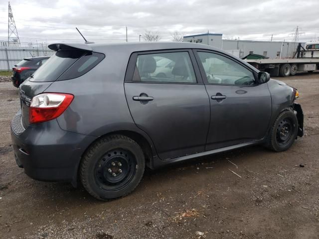 2010 Toyota Corolla Matrix S