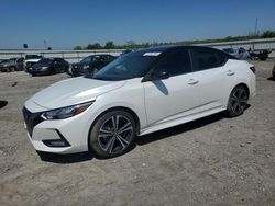 Nissan Sentra SR salvage cars for sale: 2020 Nissan Sentra SR