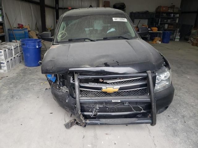 2014 Chevrolet Tahoe Police